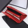 Luxe envelopmix Matelasse Clutch Bags Nieuwe ontwerper Echte lederen handtassen mode portefeuilles dames turn v-vormig patroon en diamantpatroon