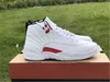 2022 Retro Authentic 12 Twist Jumpman 12s Men Basketballs Shoes Woman Ct8013-106 White University Red Royalty Utility Dark Concord Sports