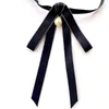 Vrouw Small Bowtie T -vorm Fashion Moostel Lint Solid Color Butknot Bowknot Twinkling Broken Glass Bow Tie Cravat