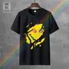 T-shirty męskie T-shirty Farruko T-shirt Pepas Hippie Goth T Shirt Retro gotyckie koszule Emo Punk