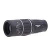 16x52 Portable Outdoor Dual Handheld Focus Monocular Telescope Zoom Optic Lens Binoculars Spoting Scope Coating Linser Black1673
