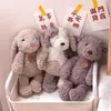 High Quality Soft Long legs Dog Stuffed Cartoon Animals Baby Appease doll toy Gift for Children 220621