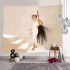 Kawaii Room Decor Carpet Wall Hanging Chambre Fille Creative Picnic Blanket Boho Christmas ation Home Cloth J220804