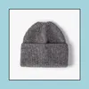 Gorro/skl tampa chapé chapé os lenços de lenços de moda acessórios de moda outono rabo de cavalo de malha chapéu para mulheres ao ar livre quente quente grossa