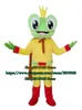 Mascotte poupée costume grenouille mascotte Costume personnage de dessin animé déguisement fête fête d'anniversaire vêtements drôles cadeau de noël 1186