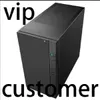FZC dla klientów VIP Bays Microatx Server Case z płytą główną i systemem do przechowywania danych 143
