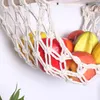 Fruit hangende mand huis keuken decoratie fruit nettas eenvoudige Noordse wind geweven groente en fruitnettas 0615
