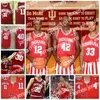 James James NCAA Özel Indiana Hoosiers Basketbol Forması Butch Joyner Jay Edwards Rick Calloway Bobby Leonard Joe Cooke Marshall Strickland Troy