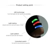 LED Running Bracelet Night Light Armband Party Favor Safety Warning Reflective Support Bracelets CCA13082