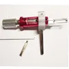 Haoshi Mul-T-Lock 5R 5L 7*7 Pins 3 In 1 Multifunctional Decoder and Locks Pick Lock Open locksmith Tools