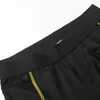 Personalize calças de compressão dos homens esportes correndo collants secagem rápida leggings elásticos ginásio fitness jogging calças com bolsos 220613