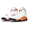 Jumpman 13 13S 농구화 Mens 트레이너 스니커즈 High Flint Bred Island 그린 레드 더티 하이퍼 로얄 불가사리 다크 파우더 블루 블랙 캣