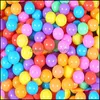 Party Favor Event Supplies Festive Home Garden American Ship 5.5Cm 7Cm 8Cm Eco-Friendly Safe Ocean Ball Gift Soft Plastic Fun Baby Kids Sw