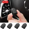 Décorations intérieures 4/8pcs Crochets de voiture Organisateur Stockage pour câble USB Clé de casque Auto-adhésif Crochet mural Cintre Auto Fixation ClipInterio