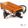 Maschile maschile in pelle floreale maschi cravatta vintage cravatta femmina cravatta femminile di lusso di farfalla adulto a farfalla bowtie per uomo