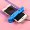 حالات حقيبة مقاومة للماء العالمية لـ iPhone 12 11 XR XS Samsung Phone Fracprent Clear Clear Cover Cover Cover Cover Cover Comple