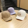 Visors Hat For Women Spring And Summer Baseball Cap Golden Decorate Couple Sun Protection Casual Characteristic Peaked
