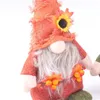 Święto Dziękczynienia Zapasy Berry kapelusz bez twarzy stary człowiek pluszowy lalka z kreskówek ogród ogród gnomowe ozdoby świąteczne dekoracja 8 2 QY D36336205