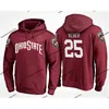 CEOA3740 Male Ohio State Buckeyes College Team Hoodie Jersey 9 Binjimen Victor 7 Dwayne Haskins 2 J.K. Dobbins 14 K.J. Hill J.T. Barrett Mike Weber