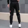 2022 new fashion pants men's loose Joker fashion casual sports pants embroidered nine-point toe pants overalls G220507