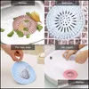 Sink Strainers Creative Anti-Blocking Hair Catcher Plug Trap Shower Floor Dh58S