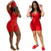 Summer Jumpsuits For Womens Designer Clothing Hoodies Rompers Fashion Single Breasted Short Sleeve Casual Bodycon