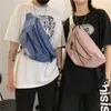 Jiang grote capaciteit taille tas unisex Fanny Pack streetwear borsttas hiphop bananenzakken hoogwaardige buitengordel packs