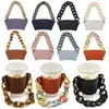 Cheap Coffee Cups Set Set Hand Hold Glass Holder Holder Съемная цепь.