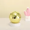 600ML Unique Disco Ball Cups Flash Cocktail Cup Nightclub Bar Party Flashlight Straw Wine Glass Drinking Syrup Tea Bottle BY SEA BHB15431