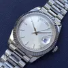 Uxury Watch Date Gmt Швейцарские бренд -наручные часы Мужские часы механический тег Reloj Стальный круглый цифер