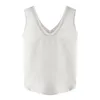 Camiseta feminina de designer de verão Camis Sleeveless Chiffon Cirl