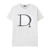 여름 남성 디자이너 T 셔츠 캐주얼 남자 여자 느슨한 티 편지 글자 인쇄 짧은 소매 브랜드 힙합 Tshirt