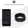 V5.0 fasce Bluetooth wireless Cuffie per il fitness all'aperto musica chiamata sport a maglia