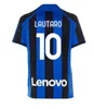 s-4xl LUKAKU camiseta de fútbol 22 23 BARELLA VIDAL LAUTARO ERIKSEN ALEXIS INTER DZEKO CORREA AWAY TERCER MILÁN UNIFORMES TOPs 2022 2023 camiseta de fútbol hombres