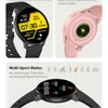 2021 Nieuwe dames Smart Watch Full Touch Screen Sport Fitness Watch IP68 Waterdicht Bluetooth voor Android iOS SmartWatch WomenFre