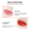 Lipgloss feuchtigkeitsspendend koreanische Make -up -Lippenstifte praller Glow Oil Care Nicht -stickige Formel feuchtigkeitsspendende LippenstiftliPlip6532269