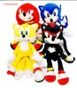 HOT Super Sonic Souris Peluche Toy Multi Style Friend Stuff Peluche avec PP Coton Poupée remplie cadeau d'anniversaire