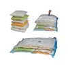 Storage Bags Vacuum Clothes Quilt Blanket Pillow Reusable Closet Packing Home Organization Accessories With ValveStorage