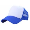 Caps de bola moda moda ajustável menino meninas solar chapéus de sol para crianças chapéu de beisebol snapback Cap malha