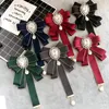 Tirada de gravata borboleta feita a mão coreana camisas diárias de estilo universitário estudantes uniformes de carreira ribbon fita bowtie presentes de alta qualidade