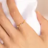 Кластерные кольца минималистские тонны для женщин красочный блестящий кубический цирконий свадебное обручальное кольцо женское украшение пальцев подарочный кластер Rita22