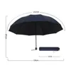 LIKE RAIN Super großer faltbarer Regenschirm für Damen, winddicht, sonnig und regnerisch, Paraguas, männlich, Doppelschirme für die ganze Familie UBY28 220426