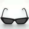 276 okulary przeciwsłoneczne popularne designerskie kobiety moda retro kota oko kształt okularów letni czas wolny styl najwyższej jakości UV400 Protec3503062