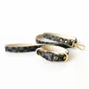 Klassiek geruite hondenkragenharnas en riem set ontwerper PU Leather Dog Collar Snake Skin Pet Leages kleine medium grote honden 5943