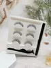 3 Pairs Magnetic Eyelash Set Self-Adhesive Eyeliner Tweezers Clips