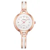 Principais relógios de pulso Top marca assiste mulheres luxuosas rosa ouro prateado pulsewatchwatch ladies alloy simples quartzo casual relógio relujerwristwat