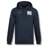 F1-Rennanzug-Team 20 Jahre Kapuzen-Cardigan-Pullover-Formel-1-Team mit dem gleichen Brauch