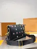 M21204 Coussin MM مصمم مصمم فاخر للرجال حقيبة حقيبة من جلد العجل من العجلات المحفظة المحفظة Crossbody حقيبة يد Shoulerbag Washbag