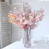 Artificial Eucalyptus Leaf Plants Greenery Wedding Flower Event Home Hotel Decor Yellow Blue Green Multi colors