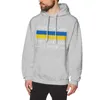 Men's Hoodies & Sweatshirts Ukraine Ukrainians Funny Flag Have No Fear Men Hoodie Tracksuits Men's SweatshirtMen's